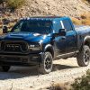 The 2024 Ram 2500 on a dirt road