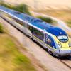 A Eurostar like this one is a solid train trip option in Europe.