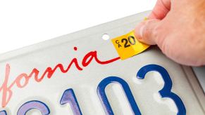 To register your vehicle in some states, you might require a sticker like this.