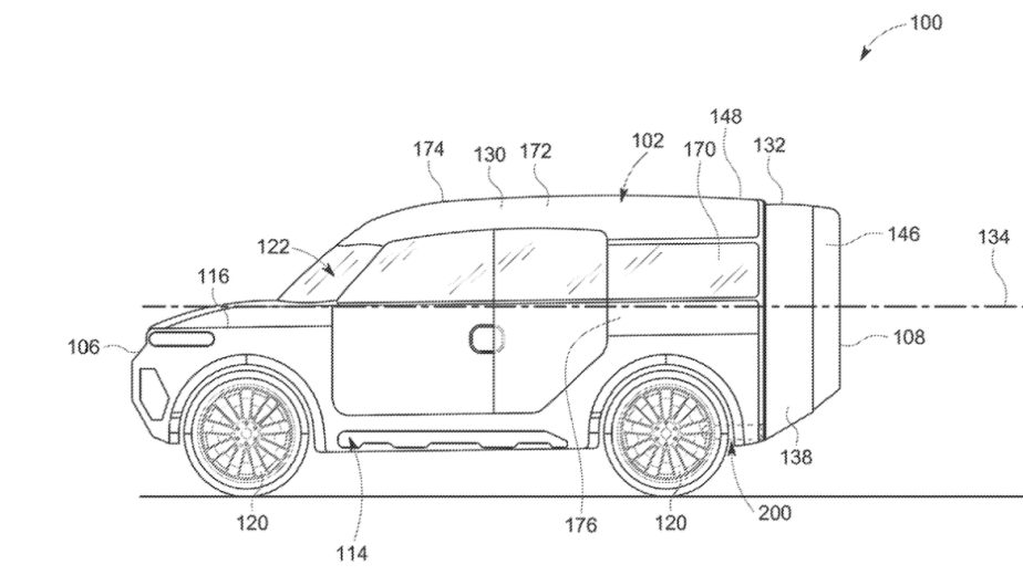 A patent for a new Honda Element 