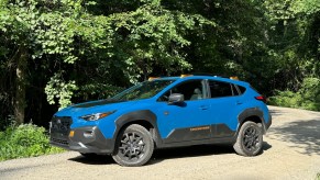 The 2024 Subaru Crosstrek Wilderness off-roading