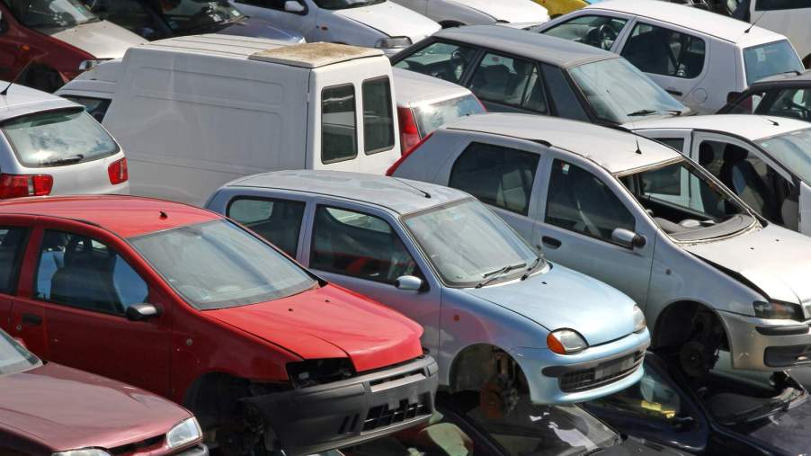 When people buy the best new cars, they don't think they'll end up in the junkyard in the future but many do.