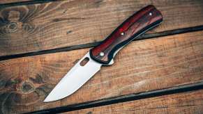 A pocketknife like this is typically not illegal or against laws to carry in your car.