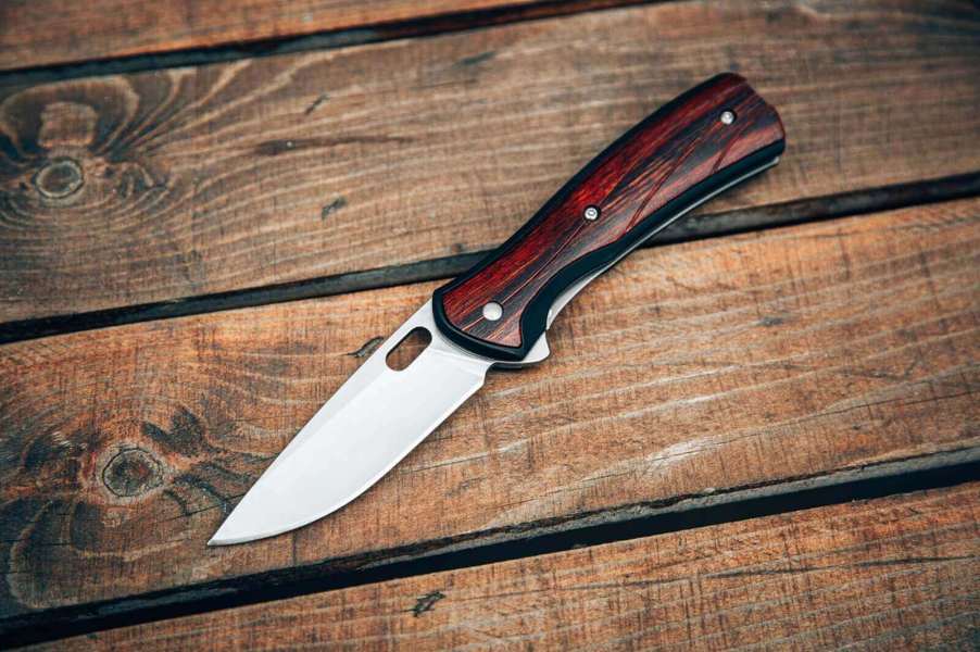 A pocketknife like this is typically not illegal or against laws to carry in your car.