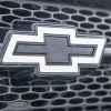 1996 Chevrolet Impala SS front grille emblem in close view