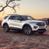 The 2024 Ford Explorer off-roading