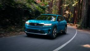 The 2024 Honda Prologue is gaining popularity among all-electric SUVs as the most recent sales reports come in.