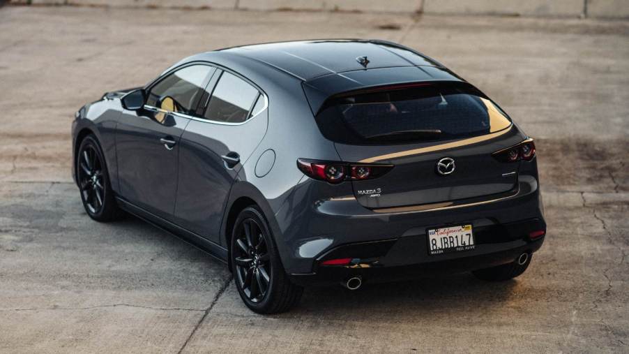 Mazda has a new class action suit on its hands for defective engines in several cars, including the 2024 Mazda3.