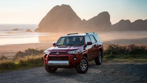 The 2024 Toyota 4Runner on the road