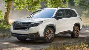 The 2025 Subaru Forester off-roading