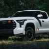 The 2025 Toyota Tundra TRD Rally off-roading