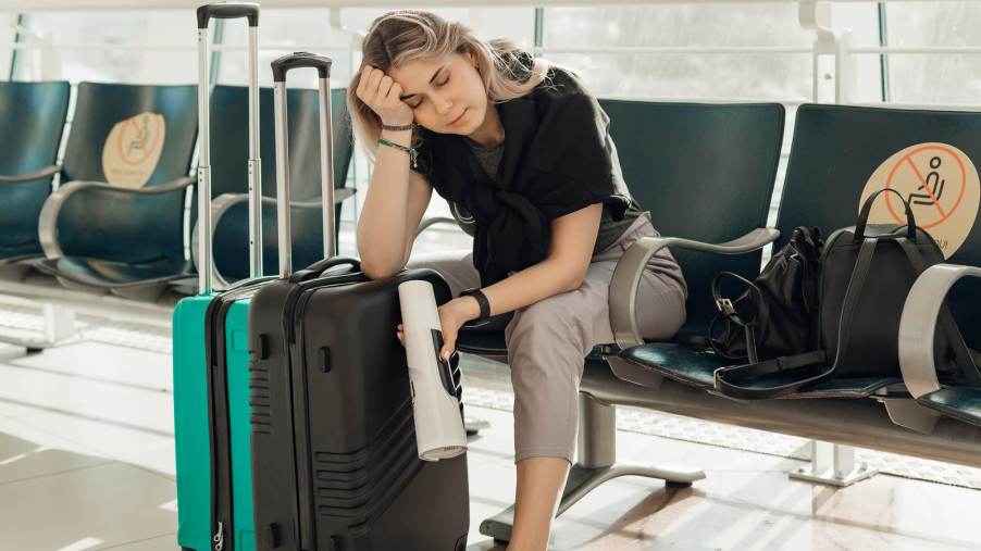 A group of plane passengers were recently stuck at an airport gate for 14 hours after their flight experienced weather issues.