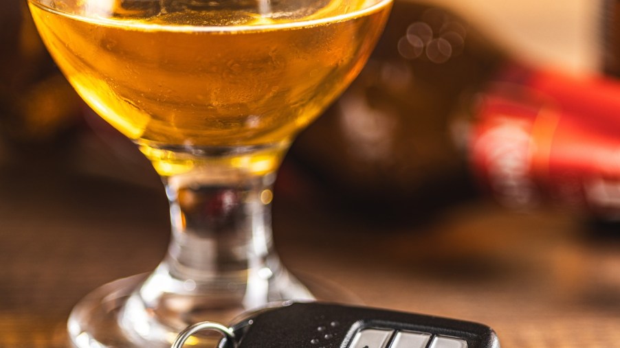 Drunk driving is the cause of several car wrecks each year so it's important to not drink and drive at all costs.