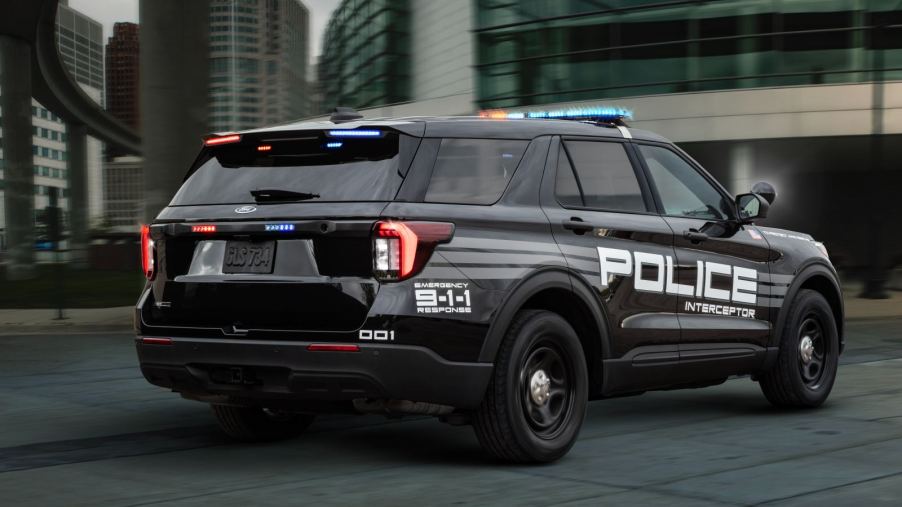 The Ford Interceptor is one of the most popular squad cars that people get pulled over by and the 2025 model has several upgrades.