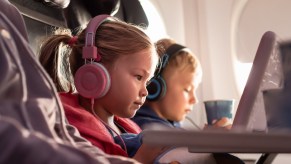 The Biden administration has a new plan for plane passengers with kids that would eliminate extra fees.