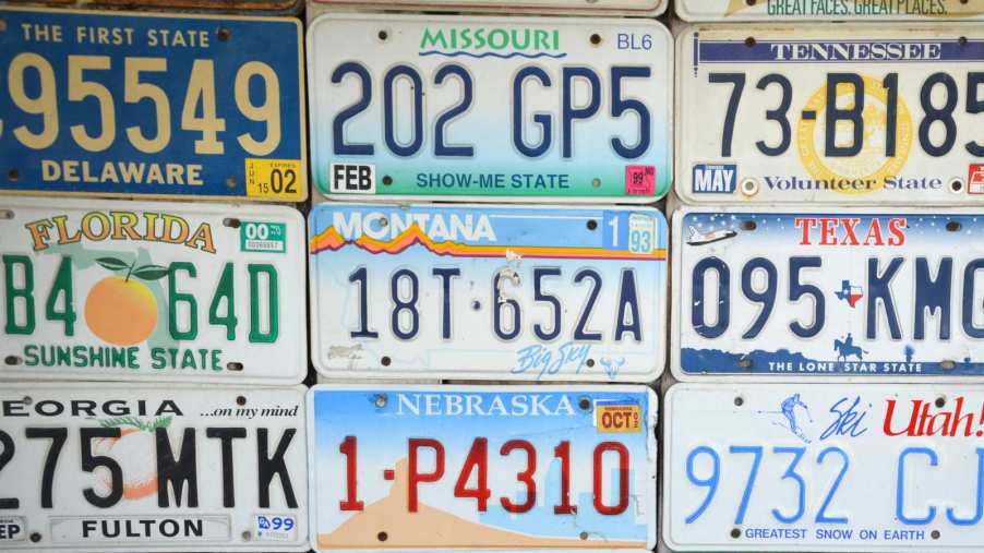 License plate covers can be illegal in some states and drivers could be pulled over for having them on their car plates.