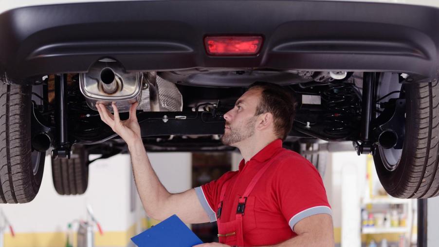 The car muffler is one part that should be on every owner's maintenance list but it often isn't despite its importance.