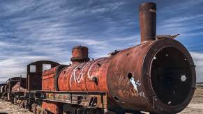 Old trains are one one the most interesting topics in the travel and freight industries. However, many wonder what happens to them.