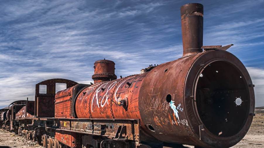 Old trains are one one the most interesting topics in the travel and freight industries. However, many wonder what happens to them.