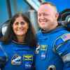 NASA astronauts Butch Wilmore and Suni Williams, Boeing Starliner's Crew Flight Test crew