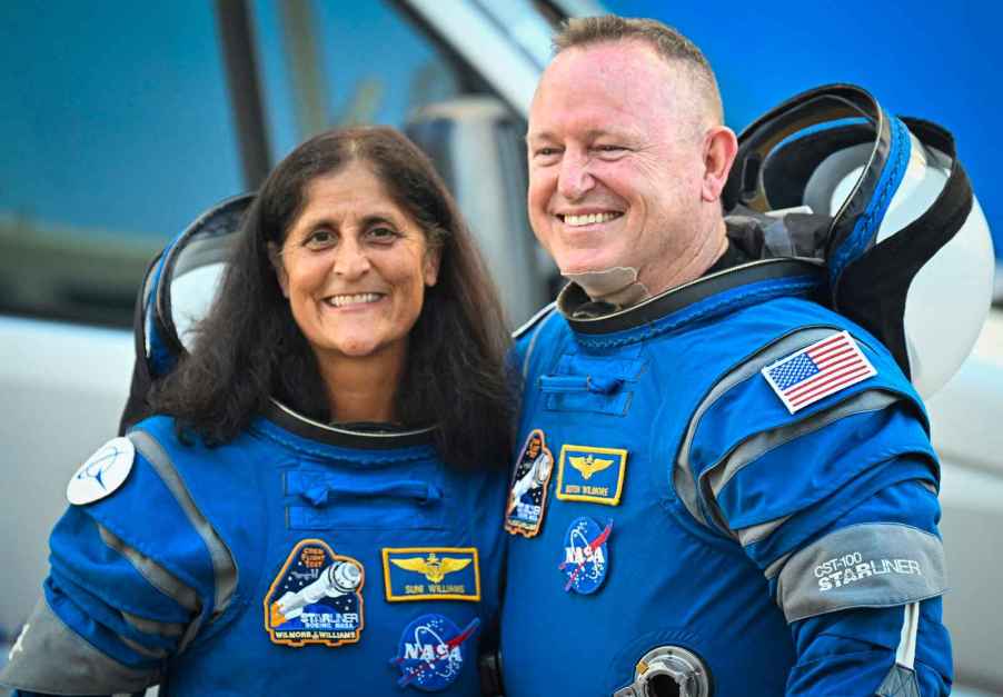 NASA astronauts Butch Wilmore and Suni Williams, Boeing Starliner's Crew Flight Test crew