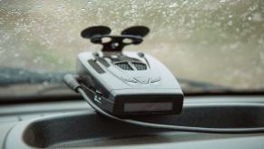 A radar detector like this isn't illegal in most US states.