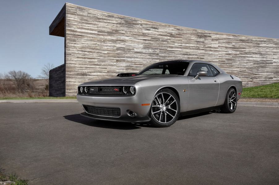 A 2018 Dodge Challenger R/T Scat Pack Shaker, one of the best years for the model, shows off its noir look.