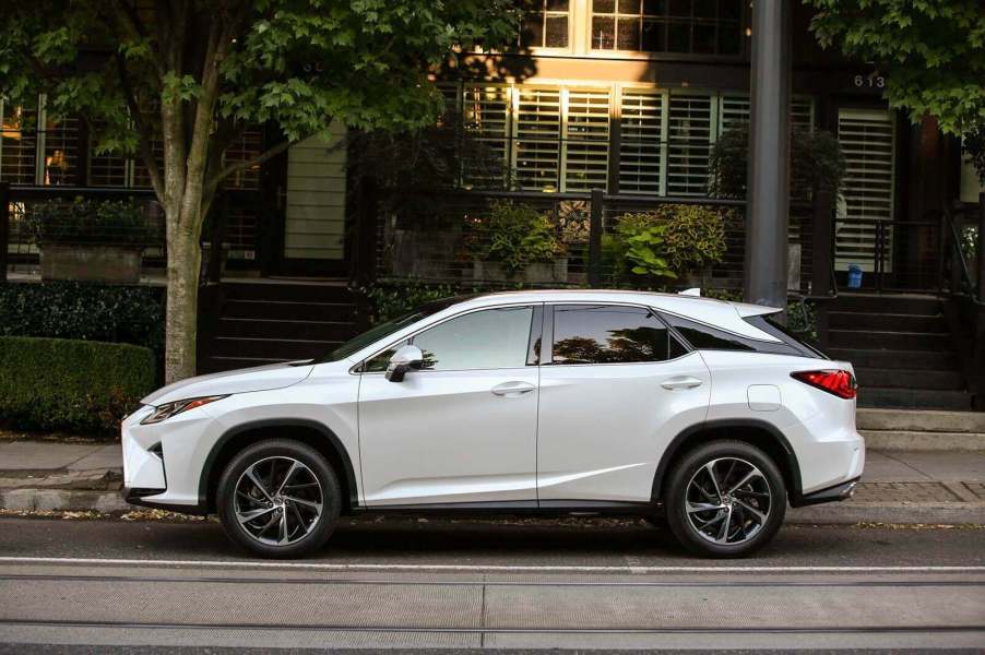 The 2018 Lexus RX 350 is one of the best model years for the nameplate.