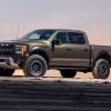 The 2024 Ford F-150 off-roading in the desert