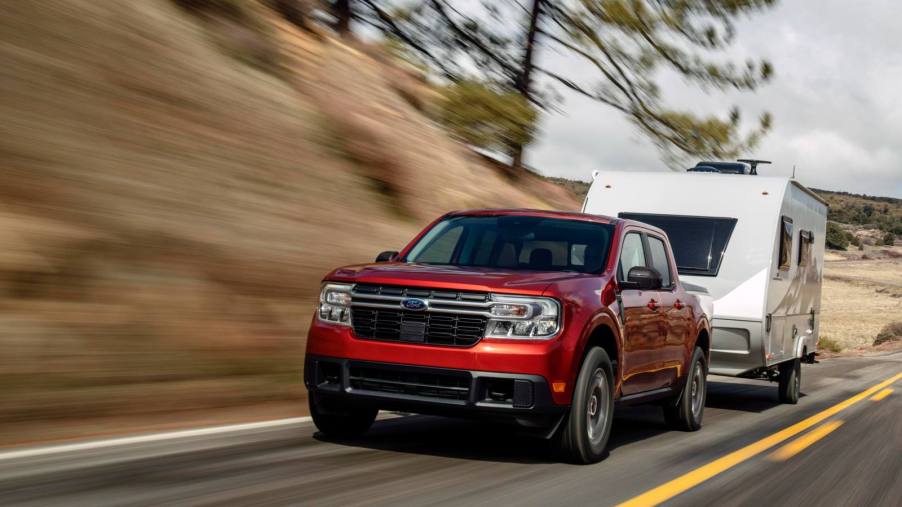 Ford has a new car recall on its hands over issues with the rearview camera in the Maverick pickup truck.