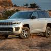 The 2024 Jeep Grand Cherokee 4xe off-roading