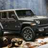 The 2024 Jeep Wrangler on display