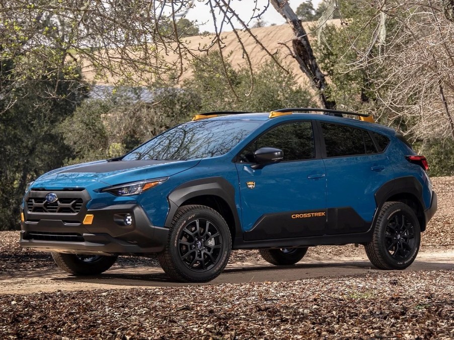 The 2024 Subaru Crosstrek off-roading