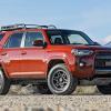 The 2024 Toyota 4Runner off-roading