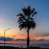 Twilight beach where Florida man locked himself in 1997 Lincoln Continental