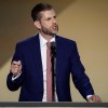 Eric Trump talking about nonsense