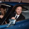 Aaron Paul driving his 1969 Ford Torino