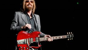 The late Tom Petty, pictured here, had a Ford Mustang recently sold for nearly $225,000.