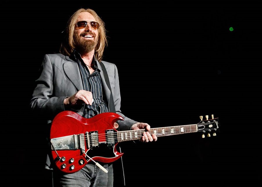 The late Tom Petty, pictured here, had a Ford Mustang recently sold for nearly $225,000.