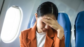 This plane passenger suffered a life changing injury on a JetBlue flight and now she's suing as a result of being unable to work.