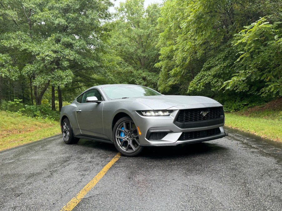 The 2024 Ford Mustang goes beyond understanding the assignment