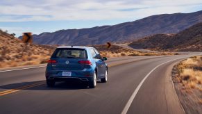 The 2021 Volkswagen Golf is one of the best model years.