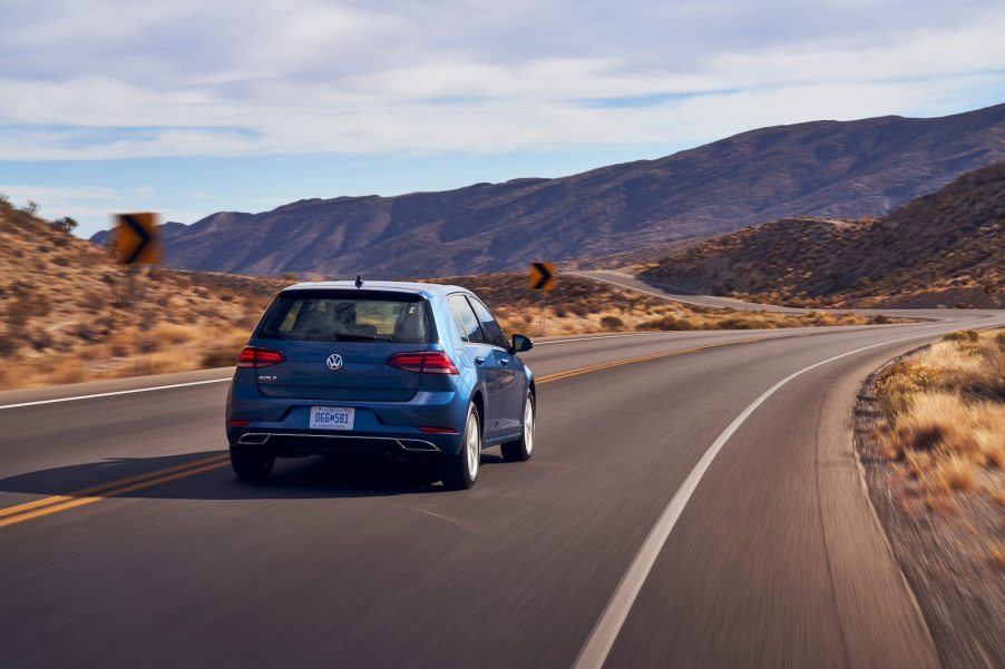 The 2021 Volkswagen Golf is one of the best model years.