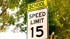 Some school districts in Florida are using traffic cams to give citations to people speeding in school zones.