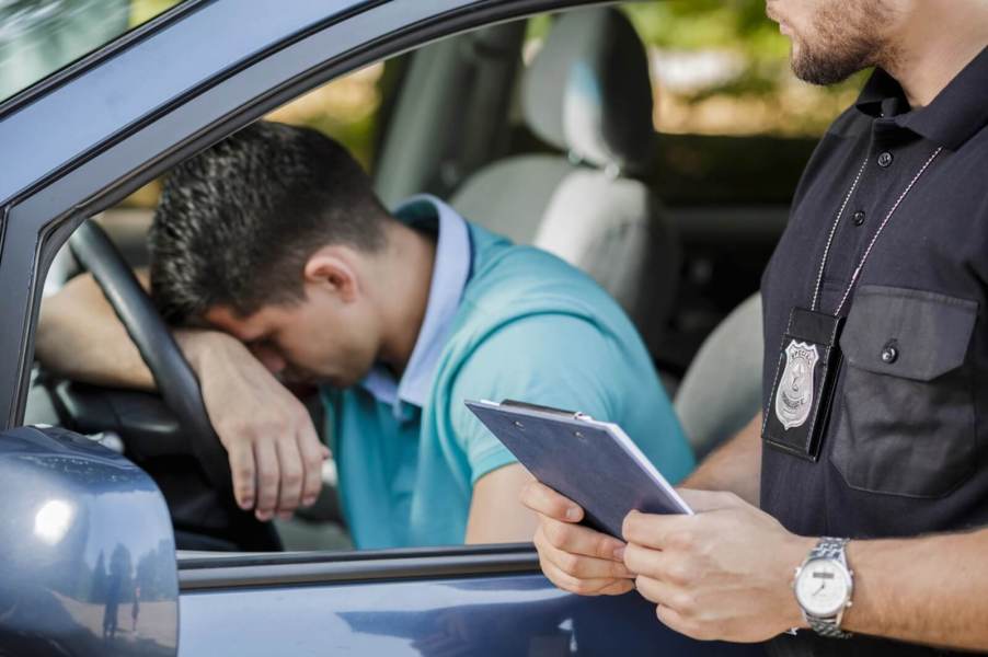 A driver laments the fact that his speeding tickets will raise their insurance rates.