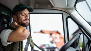 Recent trucking news shows how political truck driving can be. One was fired and now has a settlement and his job back.