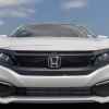 A white 2020 Honda Civic in close front view