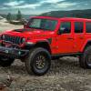 The 2024 Jeep Wrangler off-roading