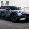 The 2024 Mazda CX-30 on the road