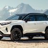 The 2024 Toyota RAV4 off-roading